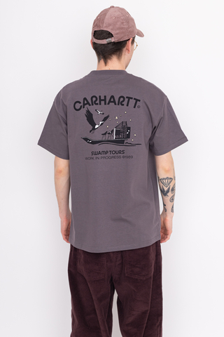 Carhartt WIP Swamp Tours T-shirt