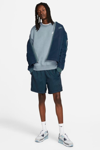 Bluza Bez Kaptura Nike Sportswear Club Fleece