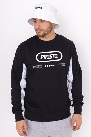 Bluza Bez Kaptura Prosto Rounds