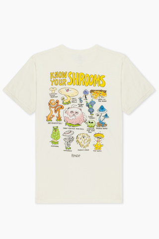 Ripndip Know Ur Shrooms T-shirt