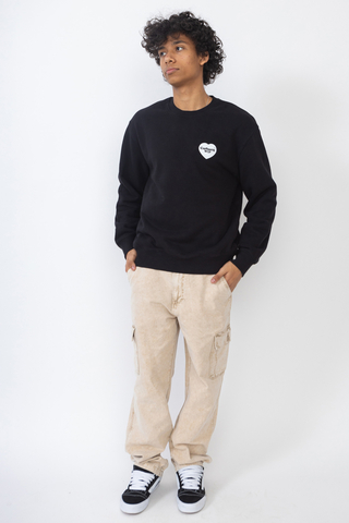 Carhartt WIP Heart Bandana Crewneck