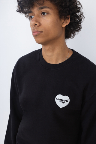 Carhartt WIP Heart Bandana Crewneck