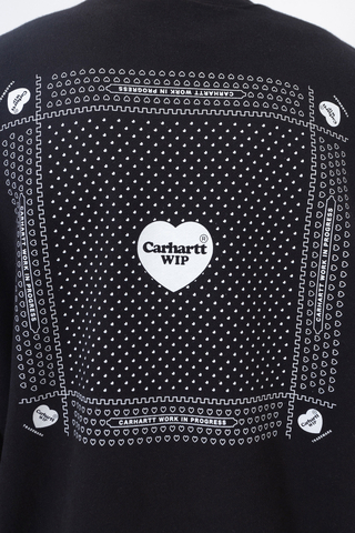 Carhartt WIP Heart Bandana Crewneck