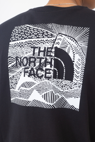 The north face T-Shirt Redbox Black