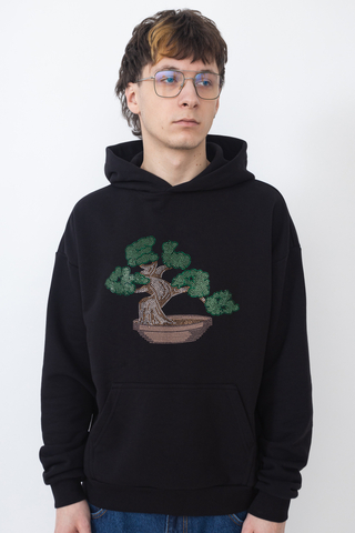 Bluza Z Kapturem Relab Bonsai