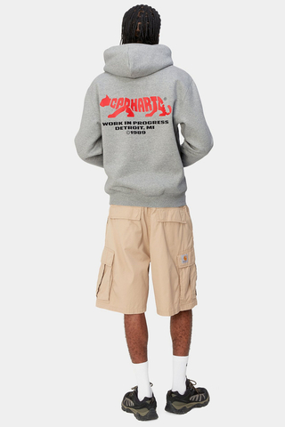 Bluza Z Kapturem Carhartt WIP Rocky Script