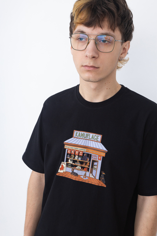 Kamuflage Corner Store T-shirt