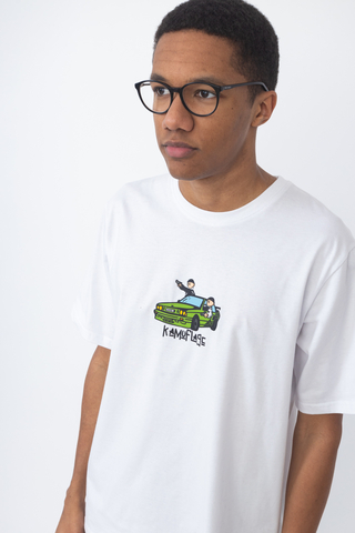 Kamuflage Pull Up T-shirt