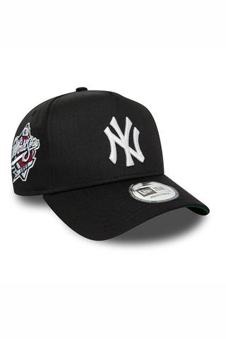 New Era New York Yankees World Series Patch 9Forty E-Frame Cap