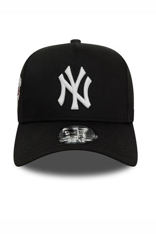 New Era New York Yankees World Series Patch 9Forty E-Frame Cap