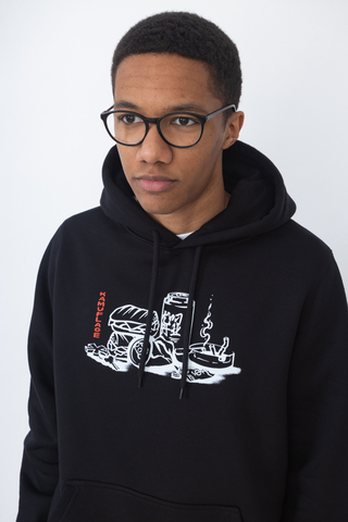 Kamuflage Shodo Hoodie