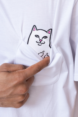 Ripndip Lord Nermal Pocket T-shirt