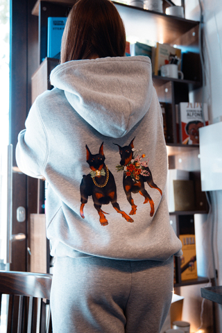 Kamuflage DOBER$$$ Hoodie