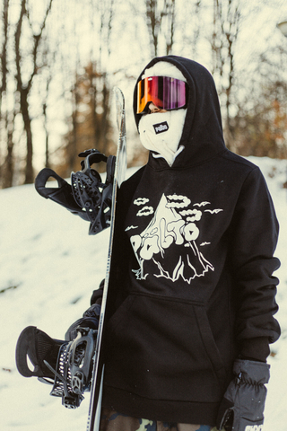 Palto Snowed Snow Hoodie