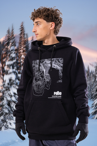 Palto Mountain Peak Snow Hoodie