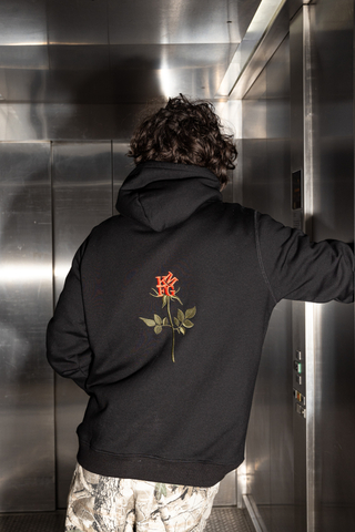 Kamuflage Rose Hoodie