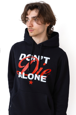 Bluza Z Kapturem Kamuflage Don't Die Alone