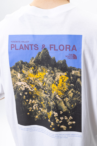 Koszulka The North Face Plant & Flora Oversize