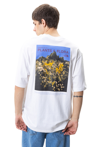 Koszulka The North Face Plant & Flora Oversize