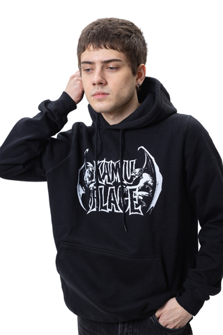 Bluza Z Kapturem Kamuflage Evil