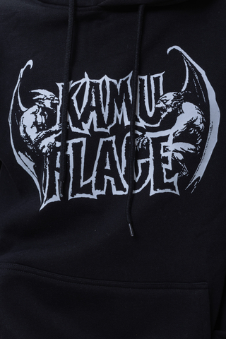 Mikina S Kapucí Kamuflage Evil