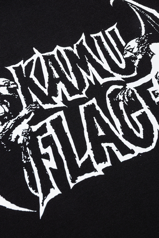 Mikina S Kapucí Kamuflage Evil