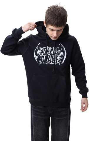 Mikina S Kapucí Kamuflage Evil