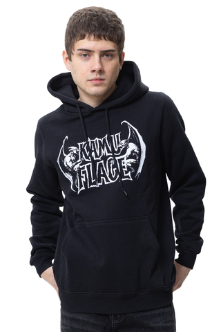 Mikina S Kapucí Kamuflage Evil