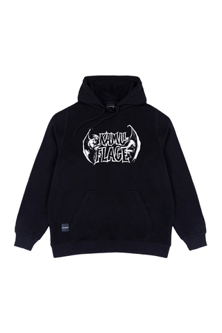 Mikina S Kapucí Kamuflage Evil