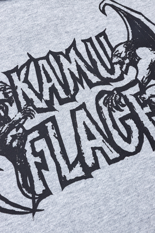 Mikina S Kapucí Kamuflage Evil