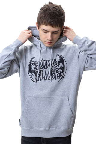 Bluza Z Kapturem Kamuflage Evil