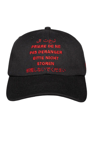 Czapka Pleasures Disturb