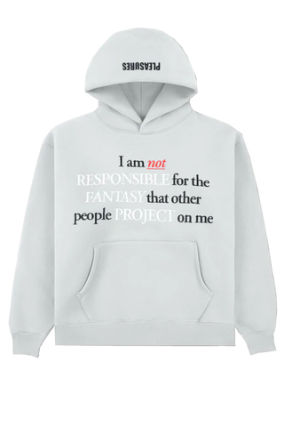 Mikina S Kapucí Pleasures Responsible