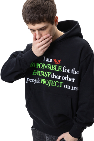 Bluza Z Kapturem Pleasures Responsible