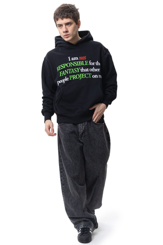 Mikina S Kapucí Pleasures Responsible