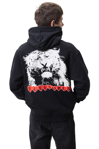 Bluza Z Kapturem Pleasures Grin