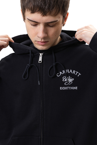 Mikina Na Zip Carhartt WIP Eightynine