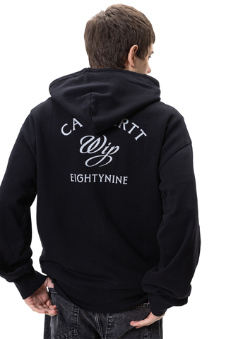 Mikina Na Zip Carhartt WIP Eightynine