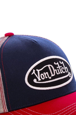 Czapka Von Dutch Tricolour