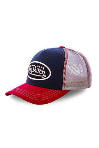 Czapka Von Dutch Tricolour