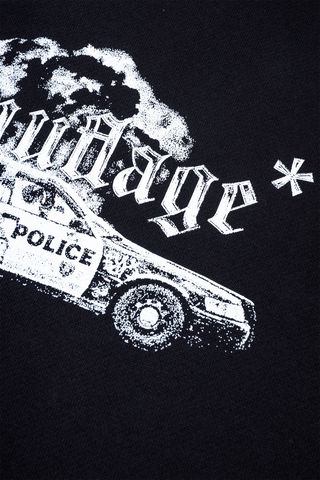 Bluza Z Kapturem Kamuflage Police