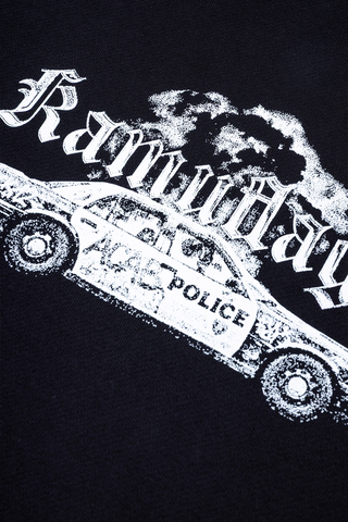 Bluza Z Kapturem Kamuflage Police