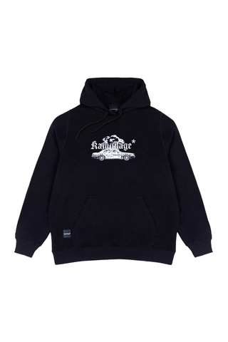 Bluza Z Kapturem Kamuflage Police