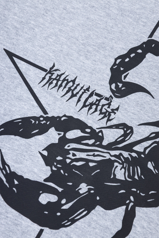 Bluza Z Kapturem Kamuflage Scorpio