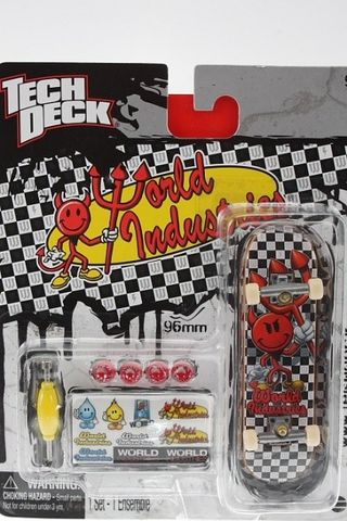 Fingerboard Tech Deck World Industries 11