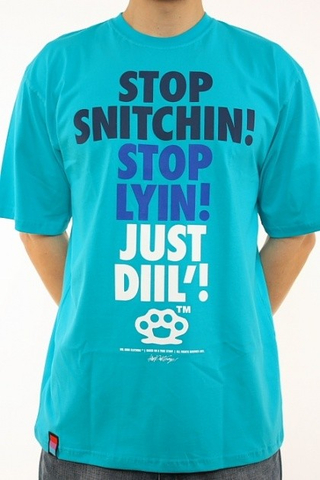 STOP SNITCHIN