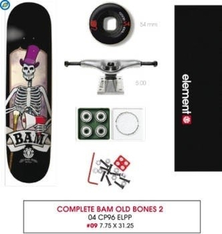 BAM OLD BONES