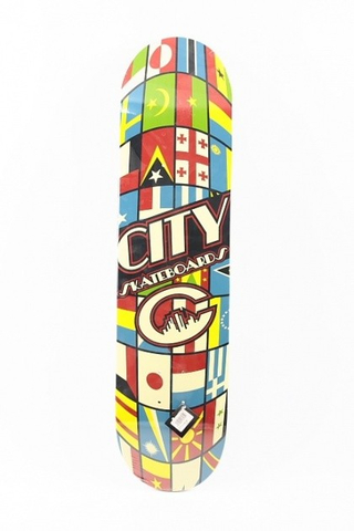 Deska CITY