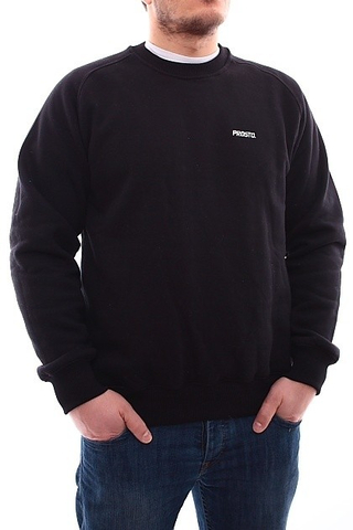 SWEATSHIRT BASIC MEDIUM HEATHER