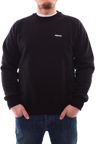 SWEATSHIRT BASIC MEDIUM HEATHER